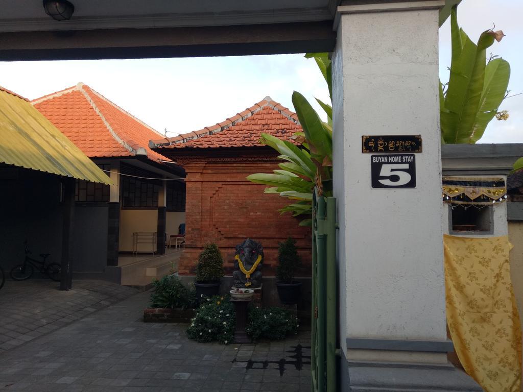 Buyan Homestay Sanur Exteriér fotografie